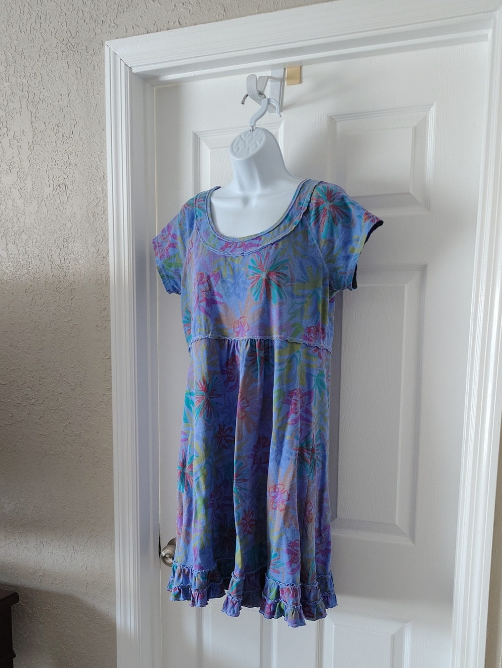 Fresh Produce Cotton Dress Size Large - Picture 3 of 9